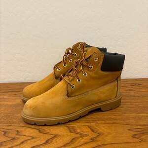 Timberland Premium Boot Suede Wheat Nubuck 10960 Men’s 7